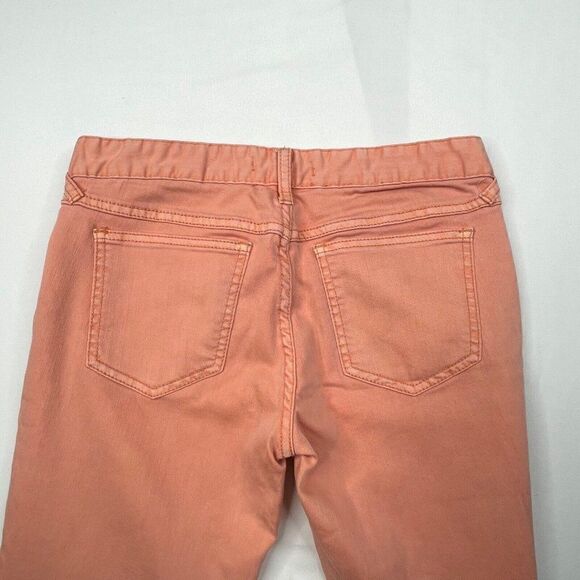 FREE PEOPLE Orange Ankle Zip Skinny Jean - Picture 7 of 12